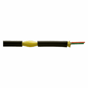 Cable FK2 monomodo 2 fibras, Euroclase Dca y LSFH resistente a rayos UV, de exterior