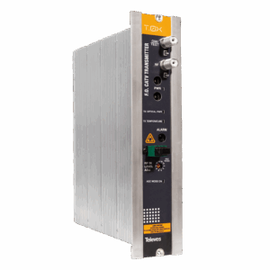 Transmisor óptico CATV con CAG (sin canal de retorno) 1310nm, Po 10dBm