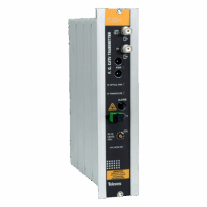 Transmisor óptico CATV con CAG (sin canal de retorno) 1550nm, Po 10dBm