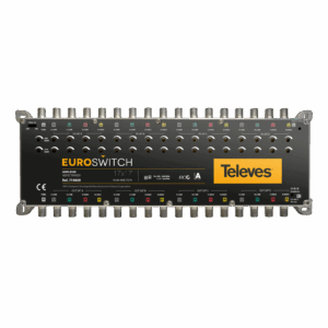 Amplificador EuroSwitch 17 entradas 27/31dB