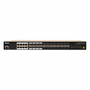 Switch Ethernet Layer 2+ 8x Combo GbE/SFP + 16xSFP (1Gbps) + 4xSFP+ (10Gbps)