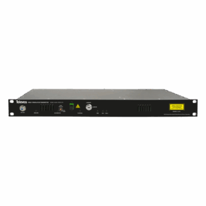 Transmisor óptico SMATV, 1U rack 19'' 1310nm, Po 10dBm