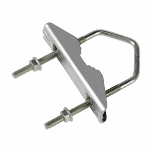 Mordaza para mástil Ø 25...45mm Zinc + RPR