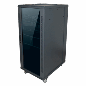 Rack de comunicaciones montado y ajustado, 22U, 600mmx800mm