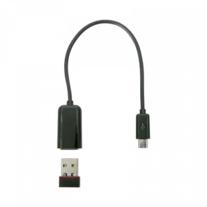 Kit de cable OTG USB-microUSB y adaptador WiFi Control de Streamers T.0X