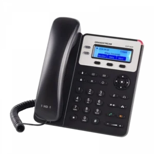 Teléfono IP PoE 2 SIP, 3 teclas XML y Pantalla LCD