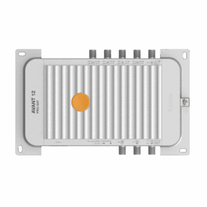 Central programable AVANT 12 (SAT) (PRO) para terrestre/satélite, 32 filtros digitales y programación automática/avanzada mediante ASuite (Bluetooth®)