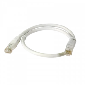 Cable de red Ethernet U/UTP Cat 6 LSFH, blanco, 0,3m